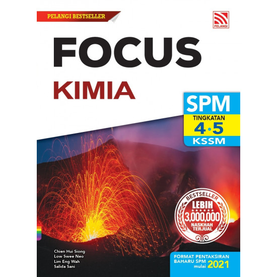 Focus SPM 2022 Kimia (ebook)  Pelangi Books Gallery